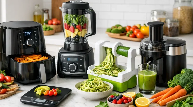 15 Best Kitchen Gadgets for Healthy Eating & Smart Cooking in 2026