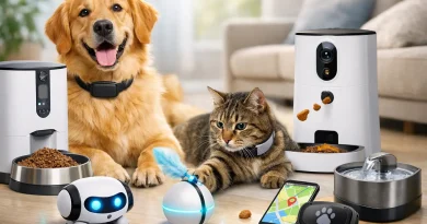 10 Best Pet Tech Gadgets