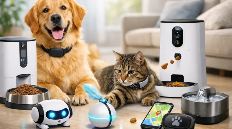 10 Best Pet Tech Gadgets