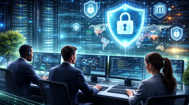 Cybersecurity Banking Staffing Solutions