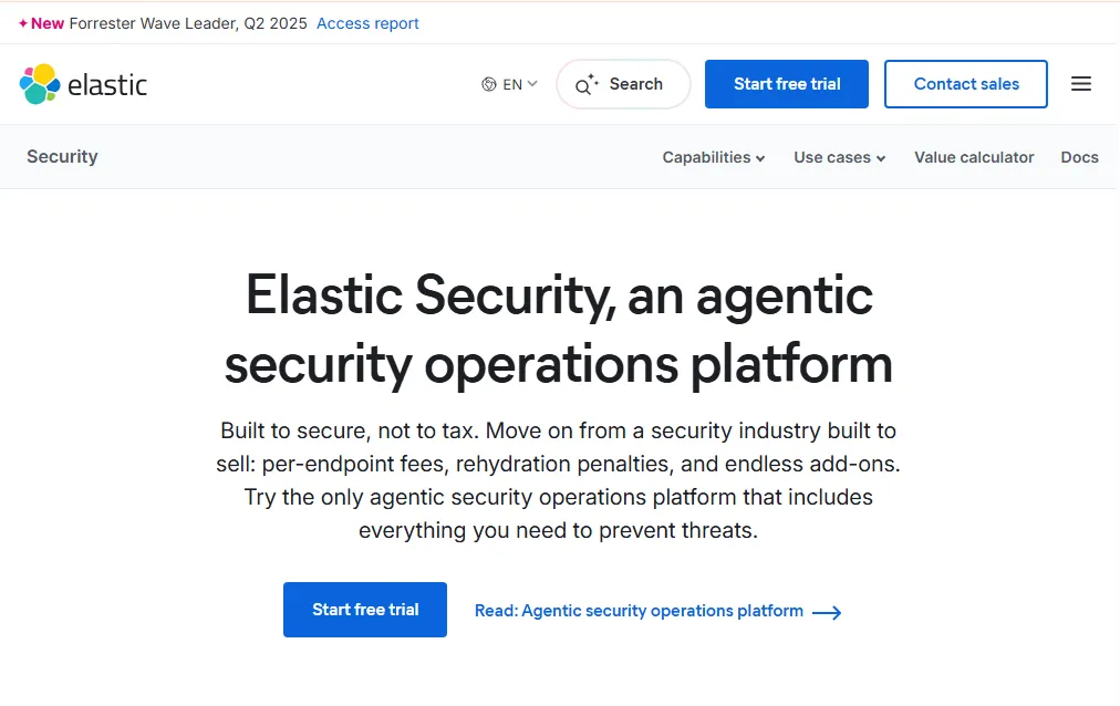 Elastic Security