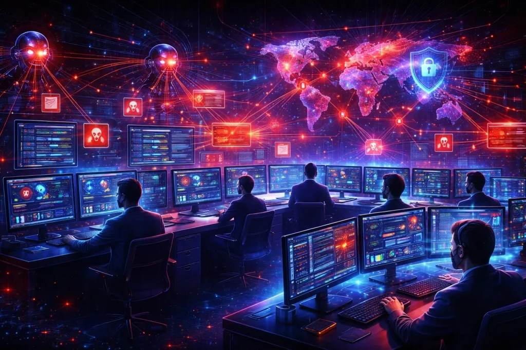 automated cyber attacks