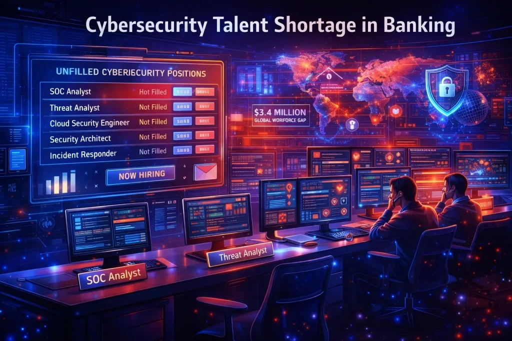 Why Cybersecurity Hiring in Banking Is Uniquely Complex