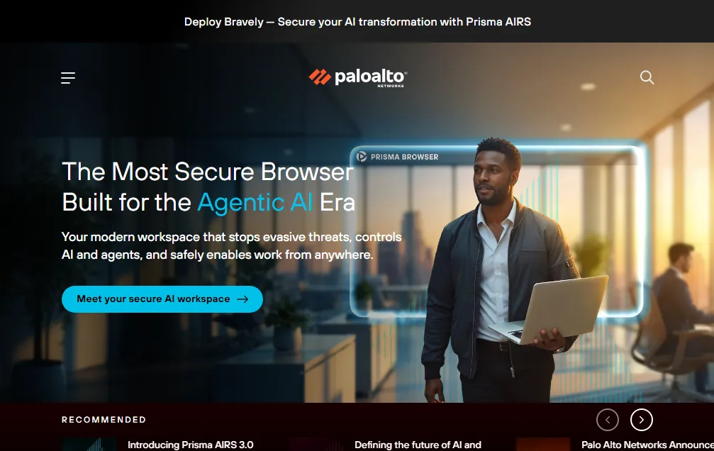 Palo Alto Networks Cortex XDR — Best for Unified Threat Detection Across All Vectors