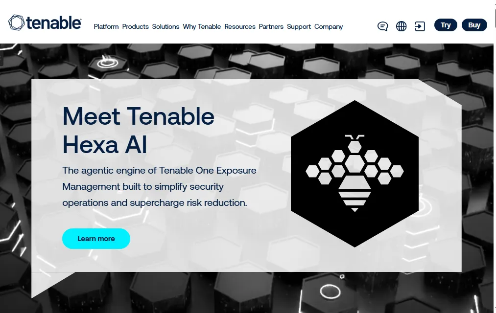 Tenable Nessus / Tenable.io — Best Vulnerability Management Platform