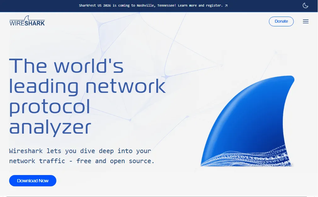 Wireshark — Best Open-Source Network Protocol Analyzer
