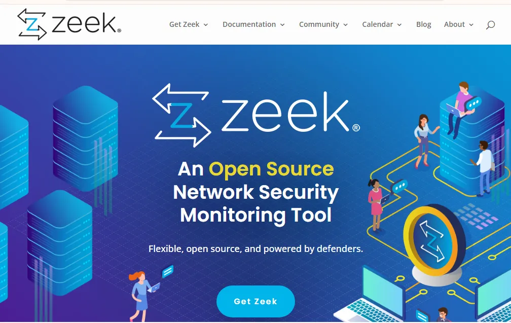Zeek (formerly Bro) — Best Open-Source Network Security Monitor