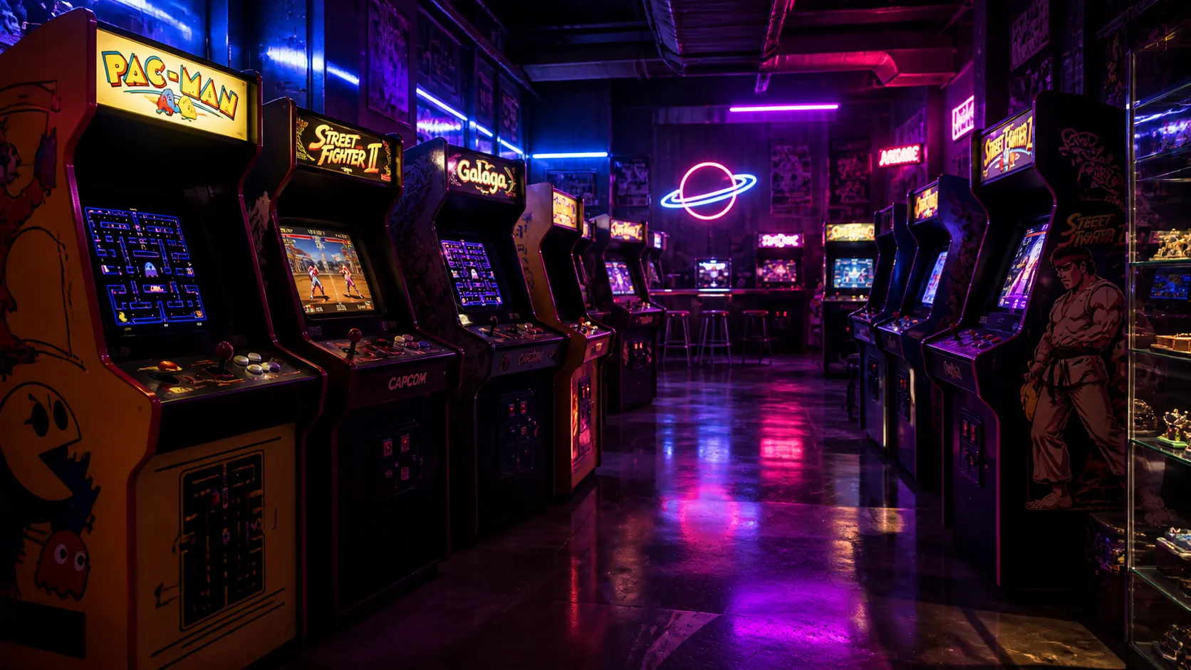 Best Arcade Machine Games: Top Retro Classics Ranked