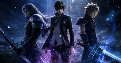 Best PS2 RPG games featured image showing iconic RPG-style characters in cinematic fantasy setting