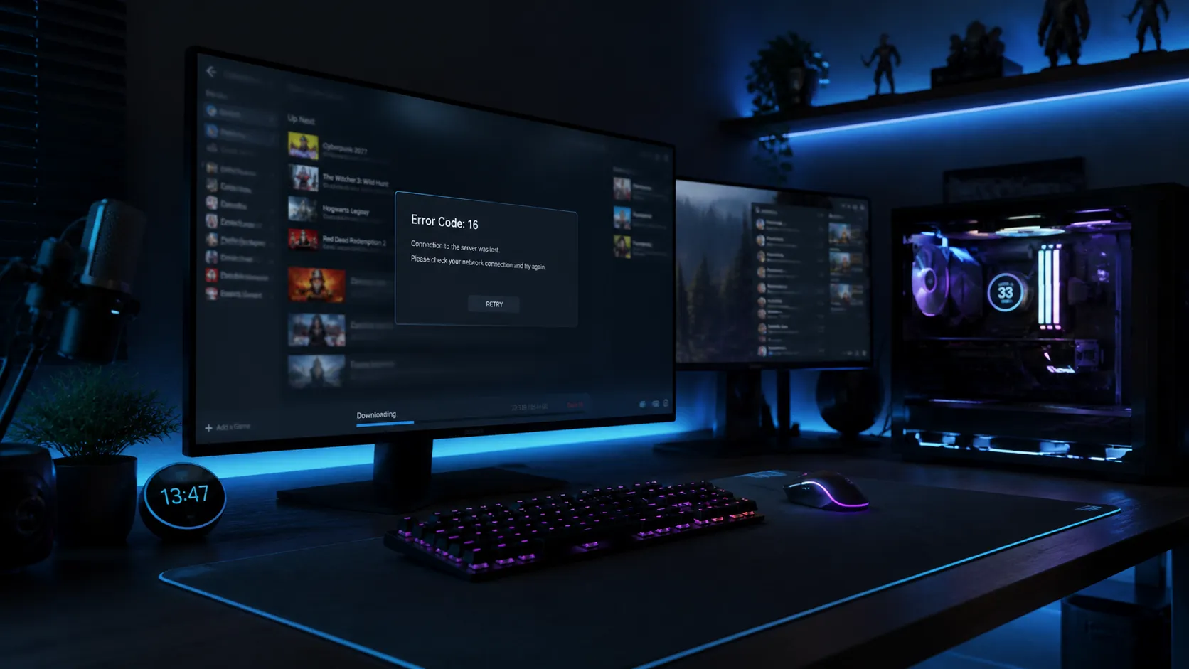 Steam Error 16? Quick Fixes for Connection Timeouts